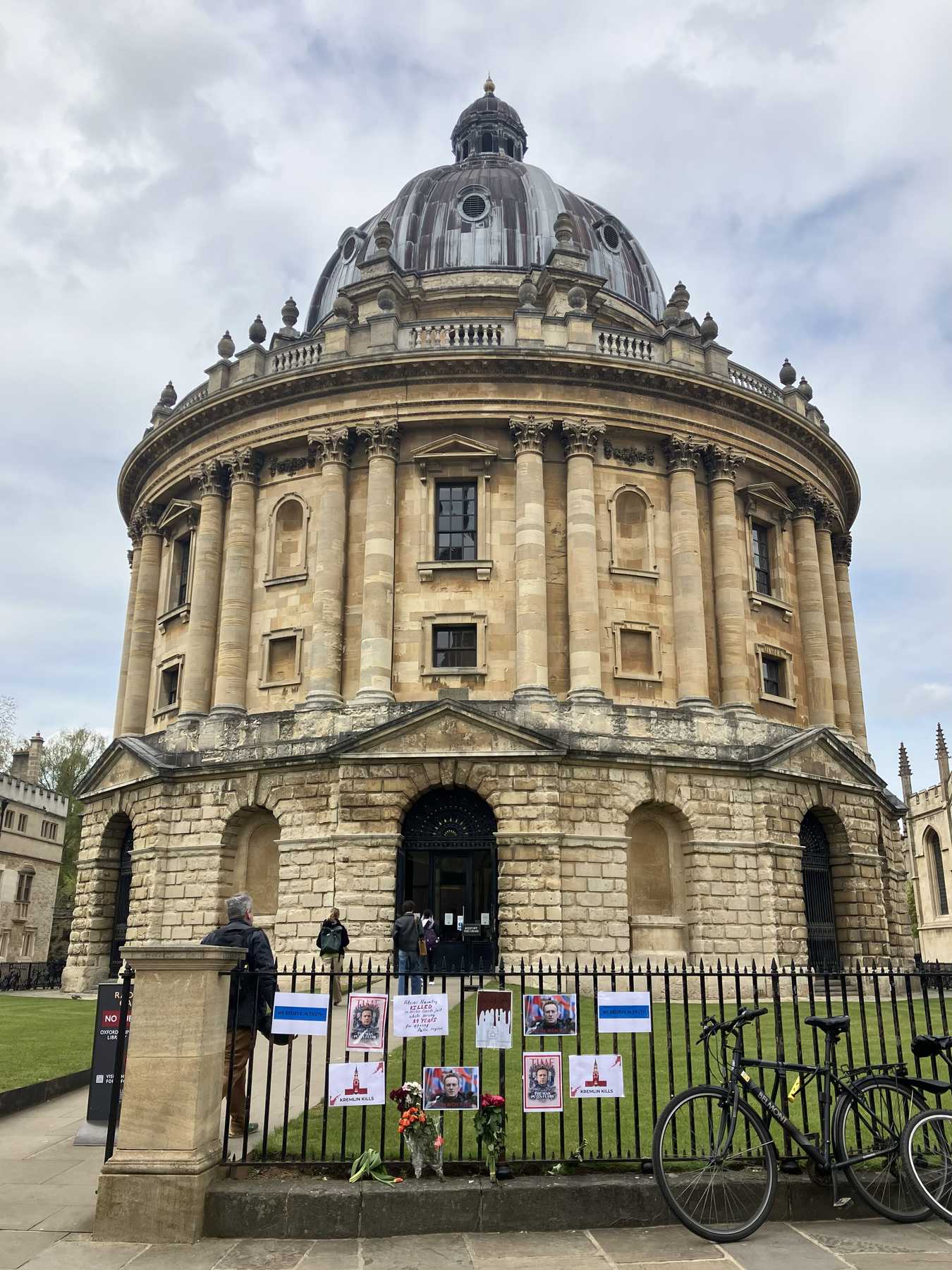 Hermione Zhou traveling with the Watson Foundation